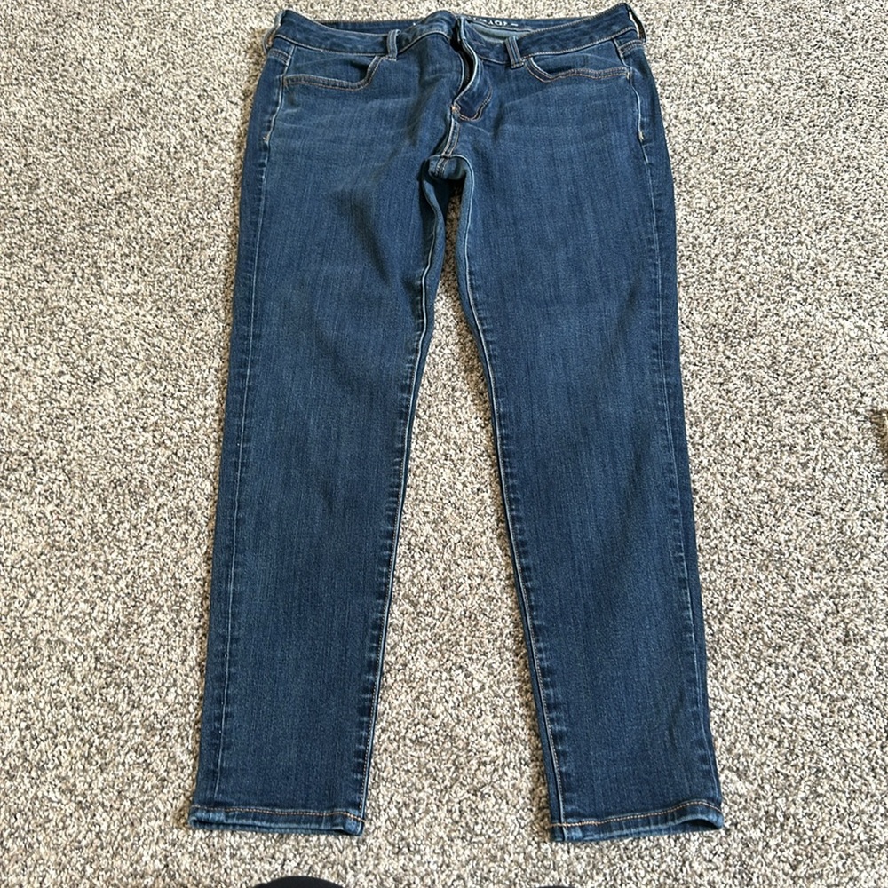 American Eagle Jeggings size 8 short - Picture 5 of 6